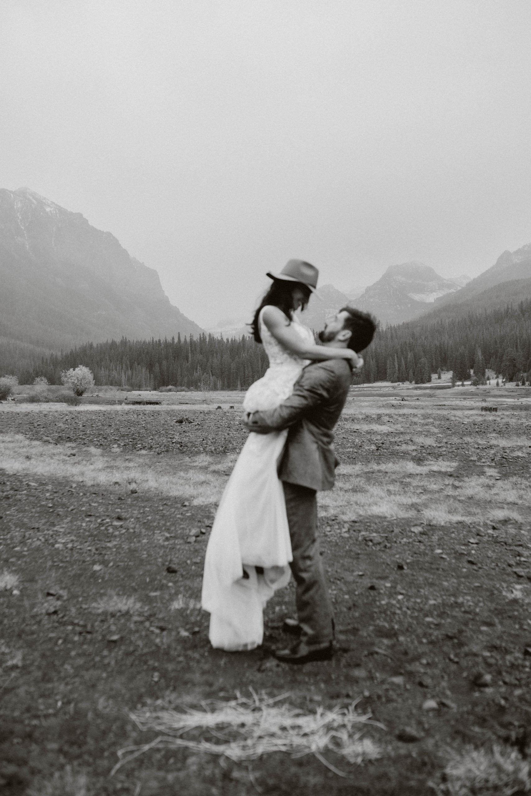 Hyalite Canyon Elopement